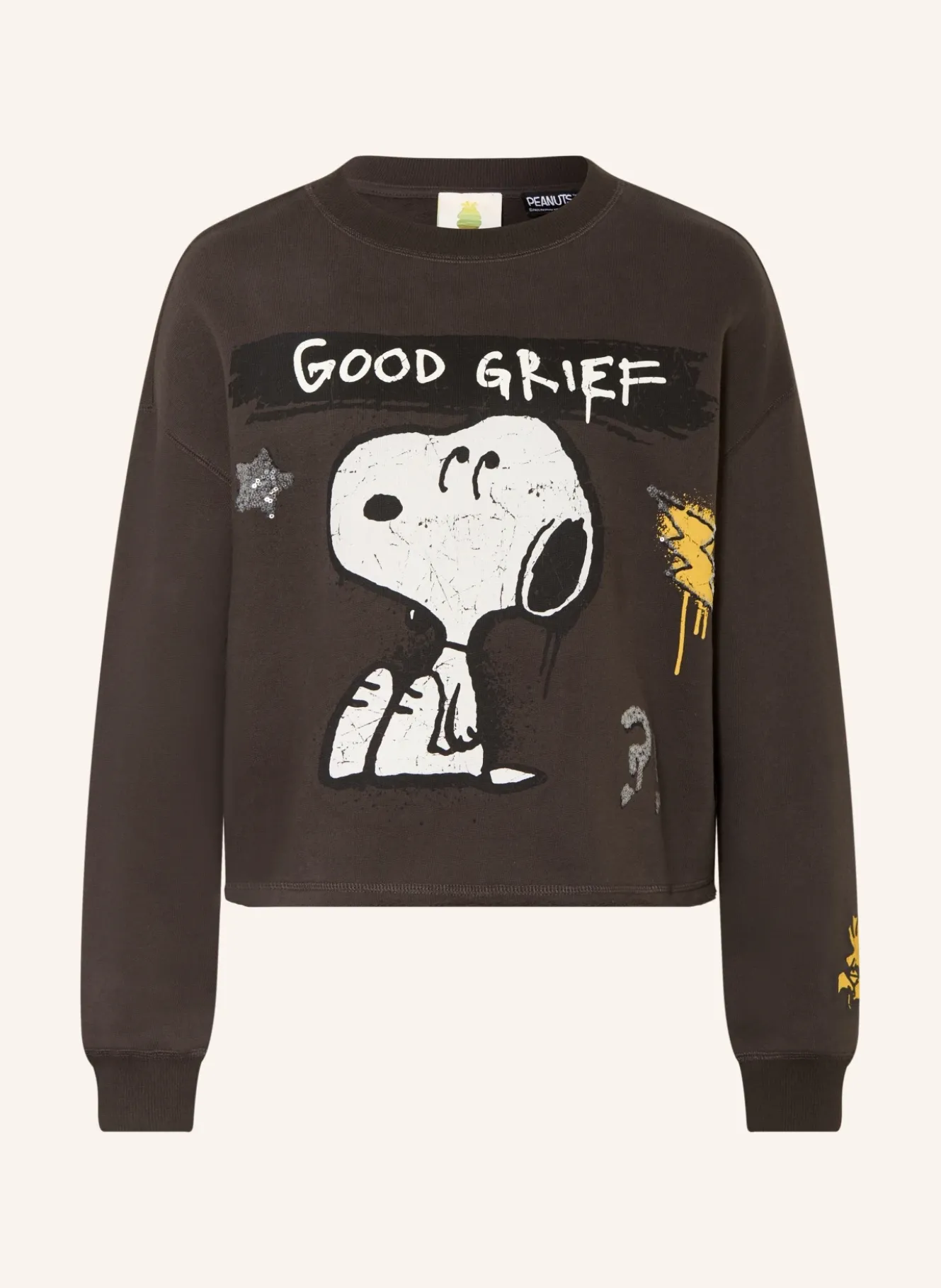 Sweatshirt mit Pailletten