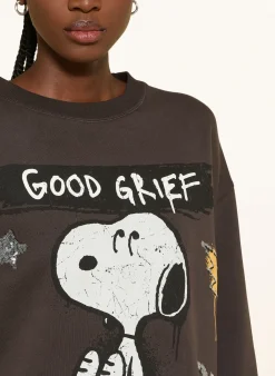 Sweatshirt mit Pailletten