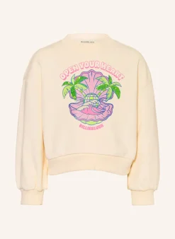 Sweatshirt mit Pailletten