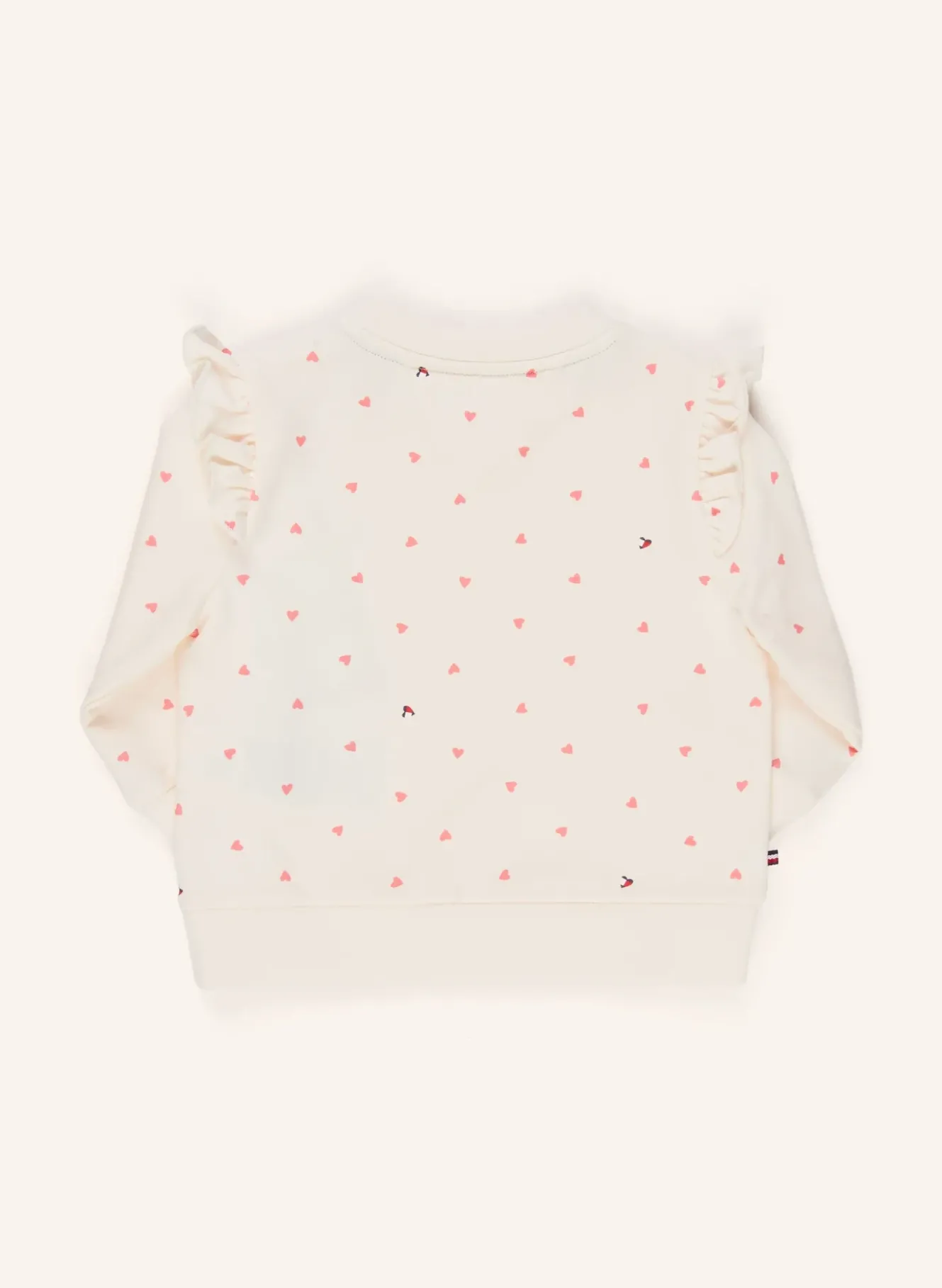 Sweatshirt mit Rüschen