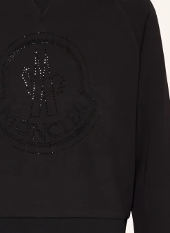 Sweatshirt mit Schmucksteinen