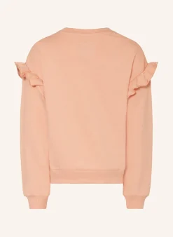 Sweatshirt mit Volants
