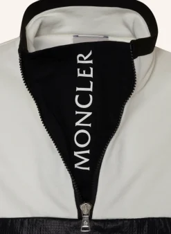 Sweat-Troyer im Materialmix