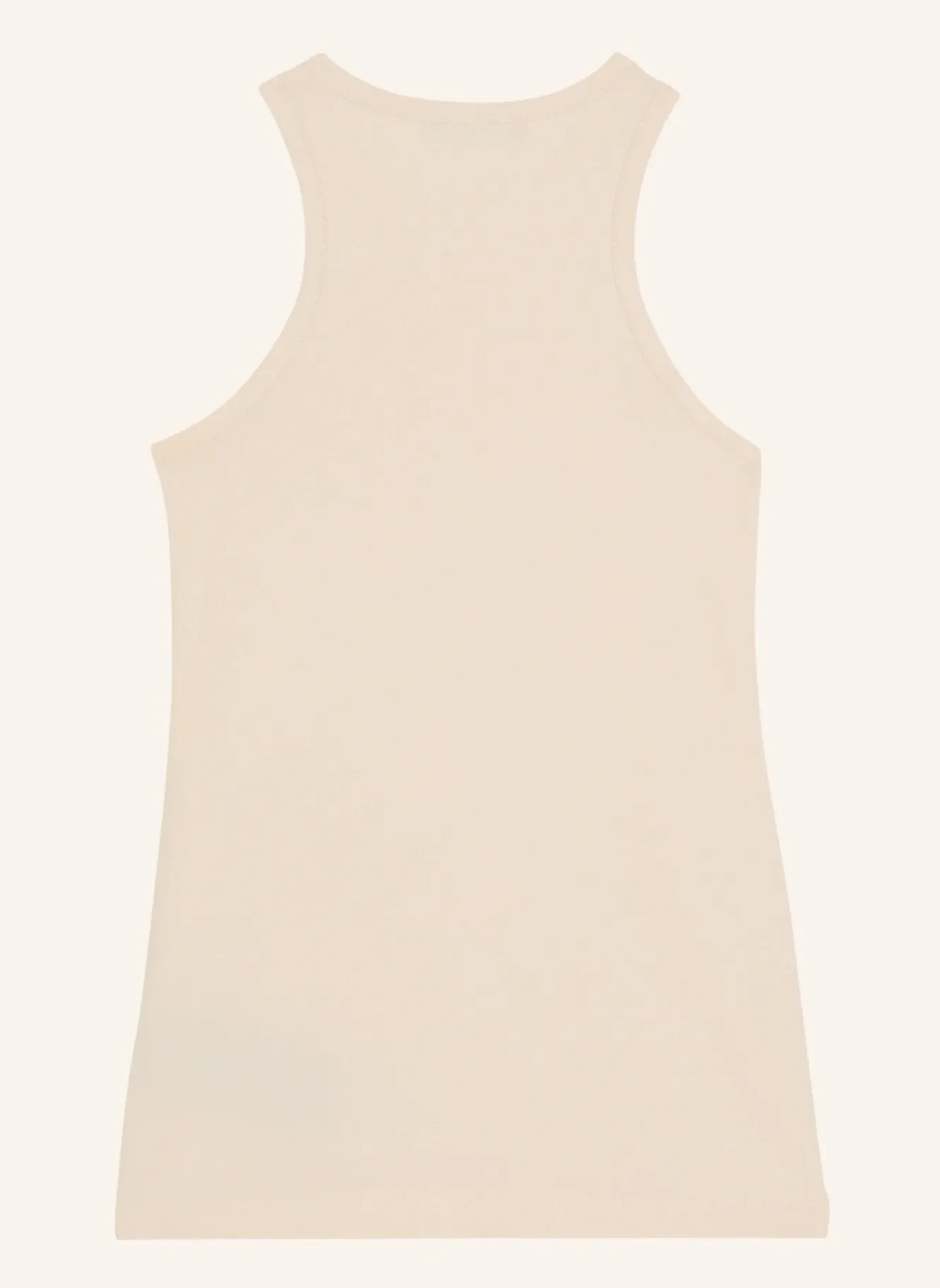 Tanktop mit Balmain Paris-Print