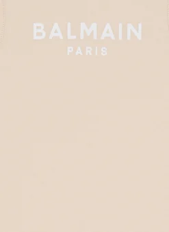 Tanktop mit Balmain Paris-Print