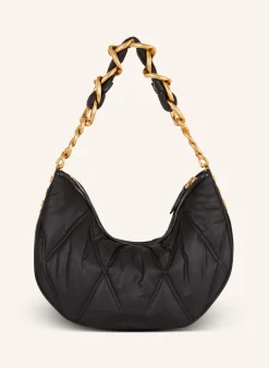 Tasche 1945 Soft Moon aus gestepptem Nylon mit Diamond-Muster