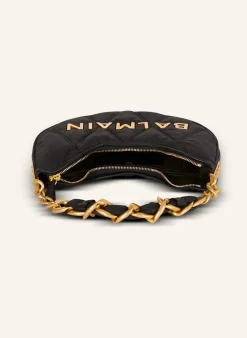 Tasche 1945 Soft Moon aus gestepptem Nylon mit Diamond-Muster