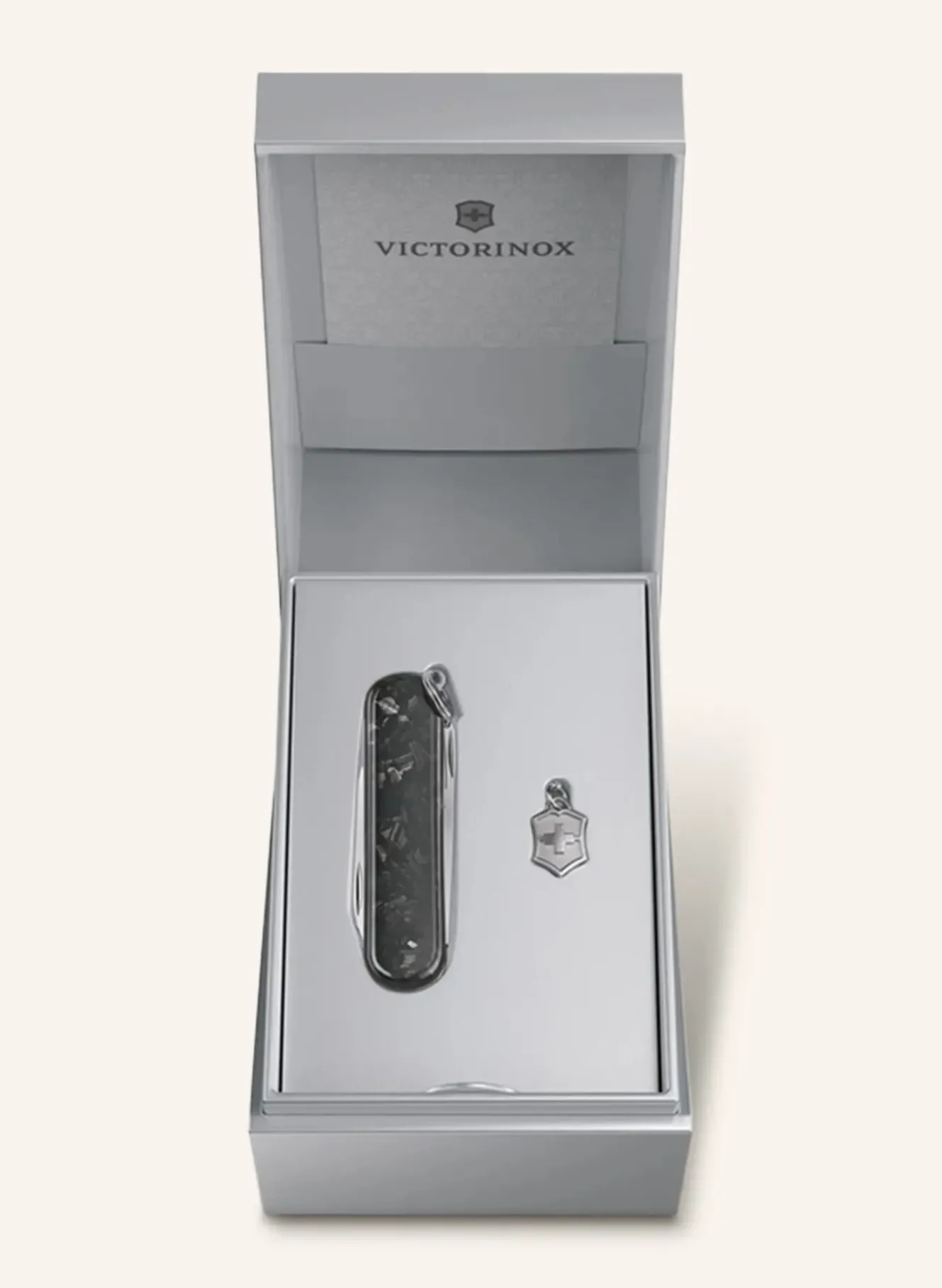 Taschenmesser CLASSIC SD BRILLIANT CARBON