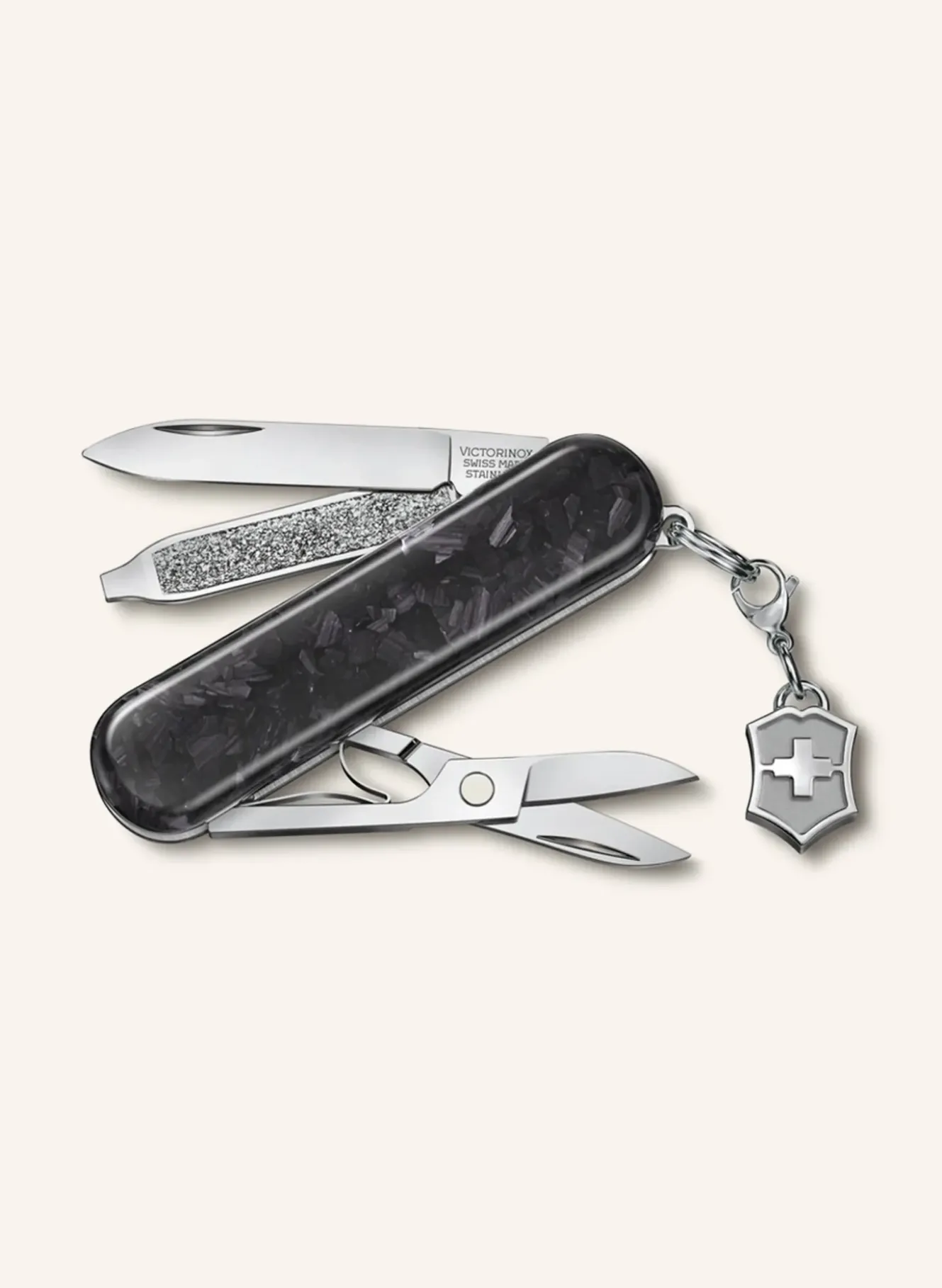 Taschenmesser CLASSIC SD BRILLIANT CARBON