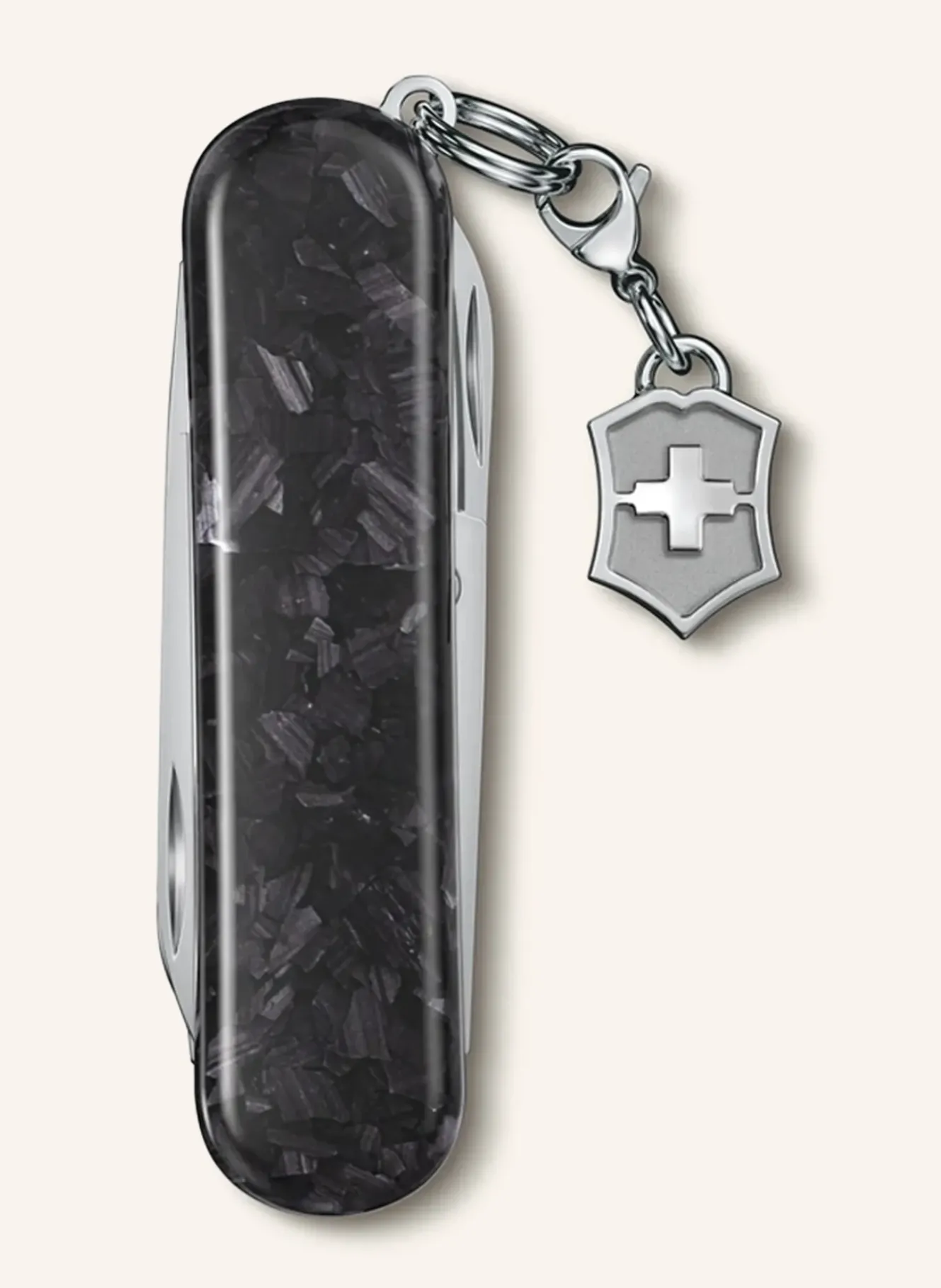 Taschenmesser CLASSIC SD BRILLIANT CARBON