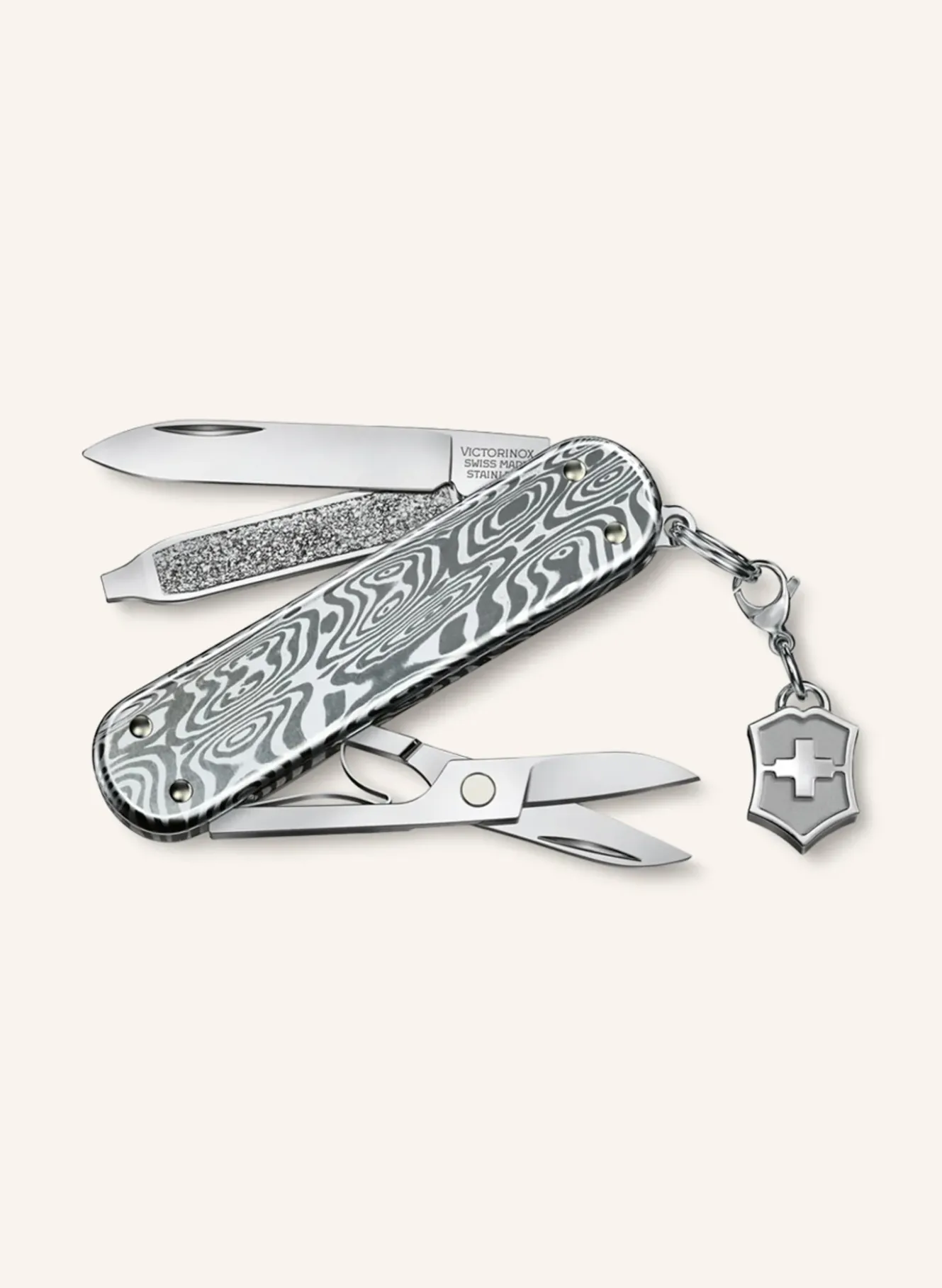 Taschenmesser CLASSIC SD BRILLIANT DAMAST