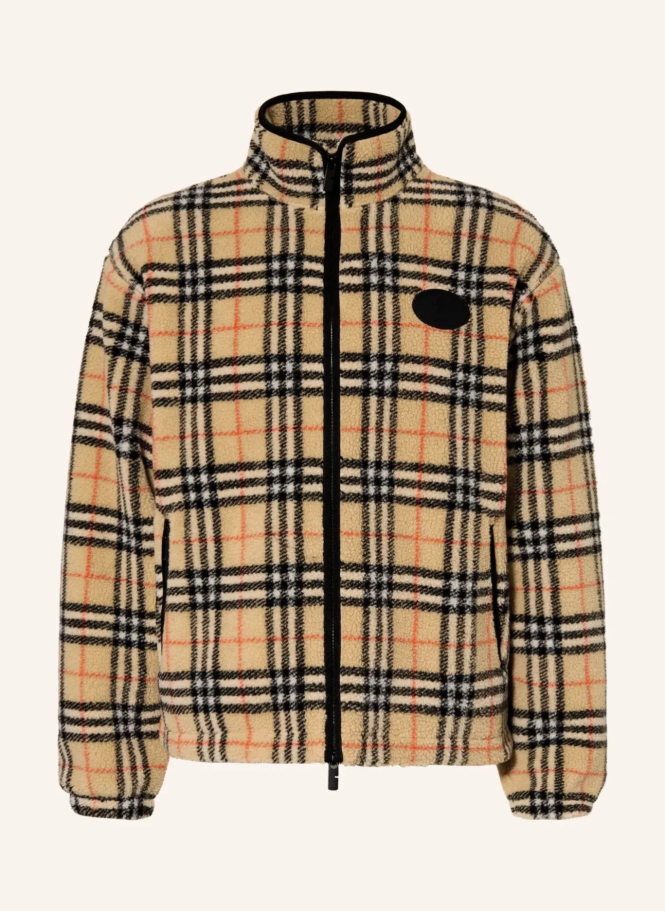 Teddyfell-Jacke FAIRFAX