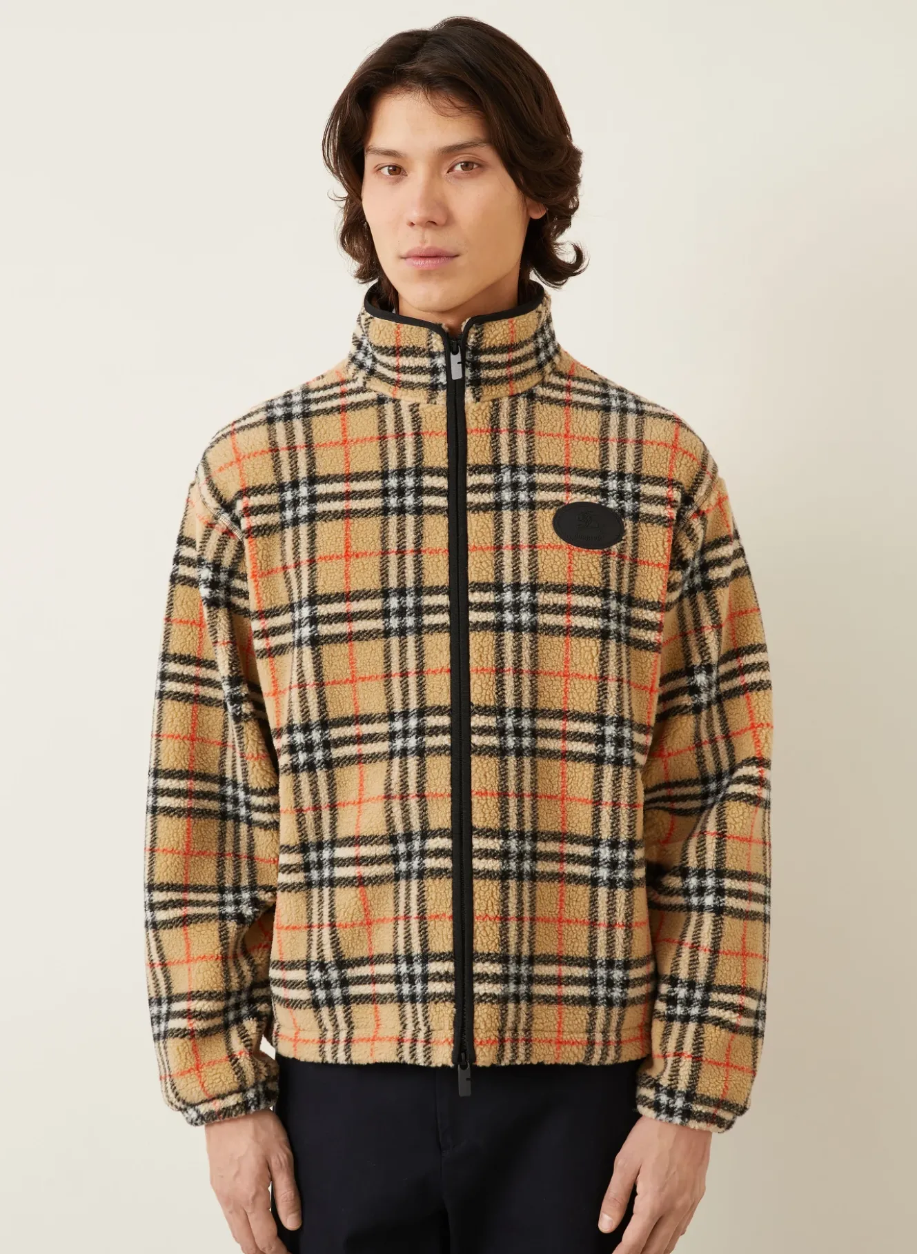 Teddyfell-Jacke FAIRFAX