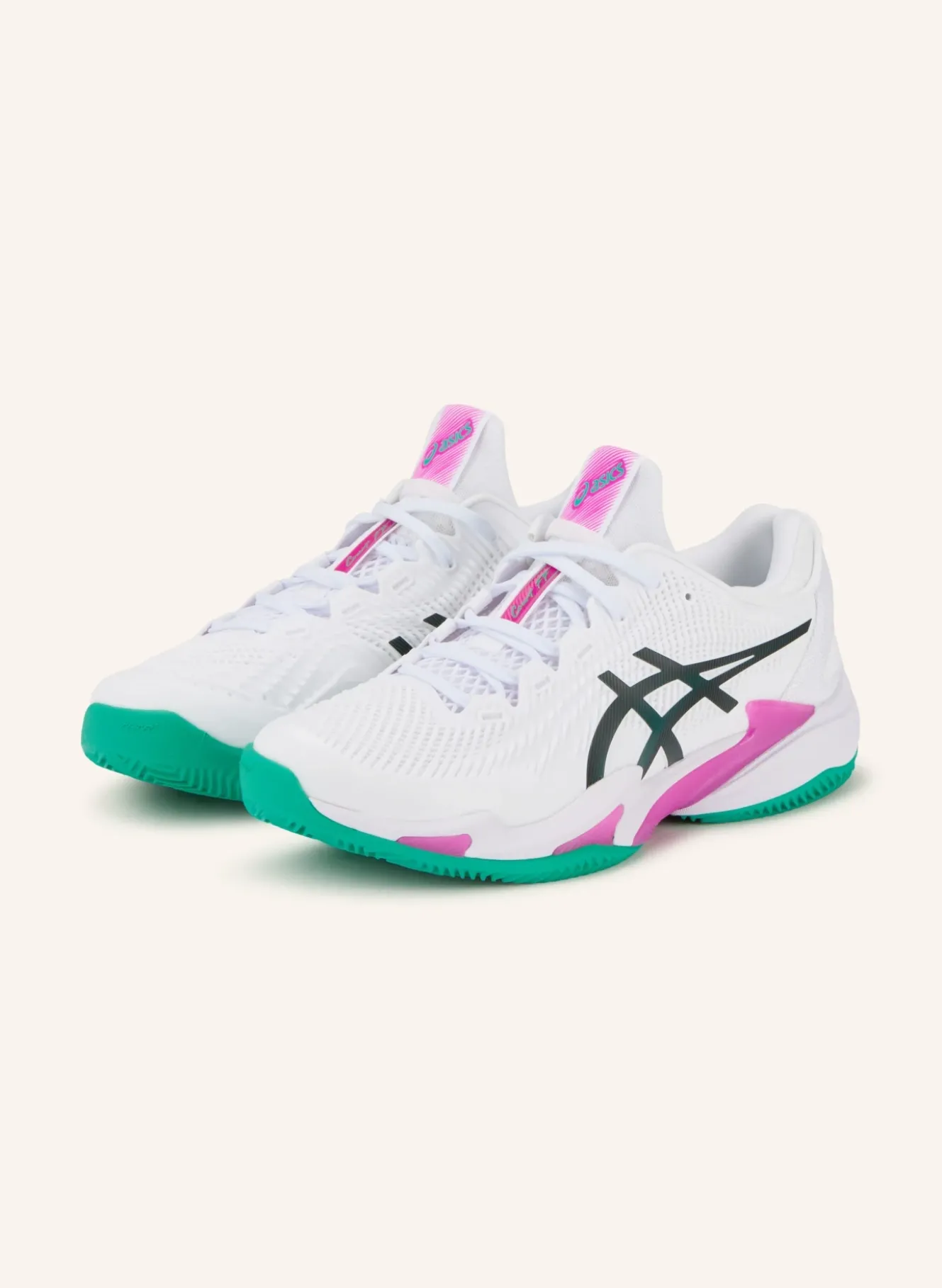 Tennisschuhe COURT FF 3 CLAY