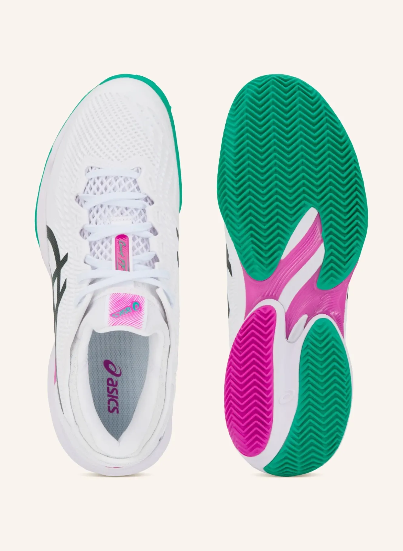 Tennisschuhe COURT FF 3 CLAY
