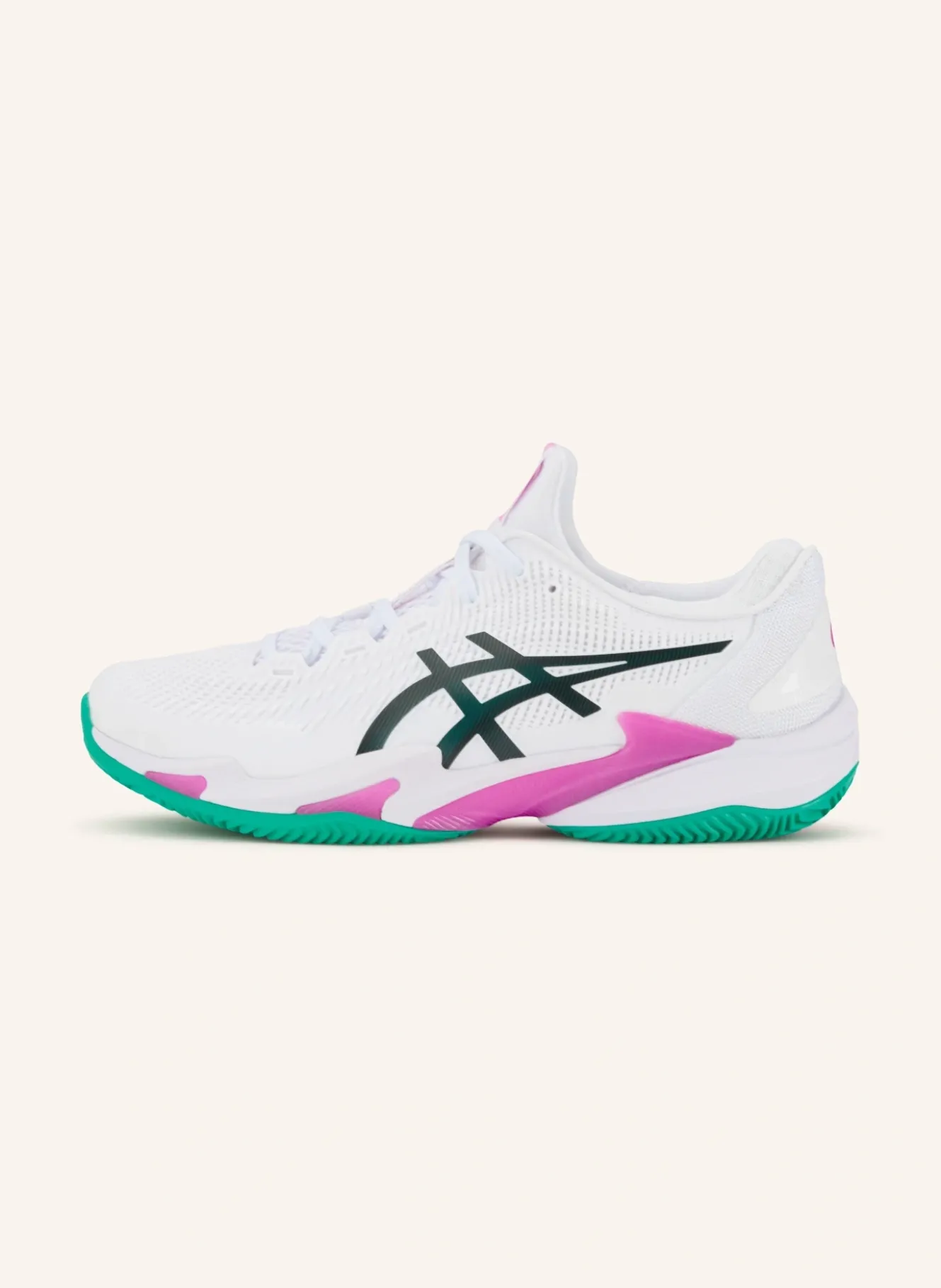 Tennisschuhe COURT FF 3 CLAY