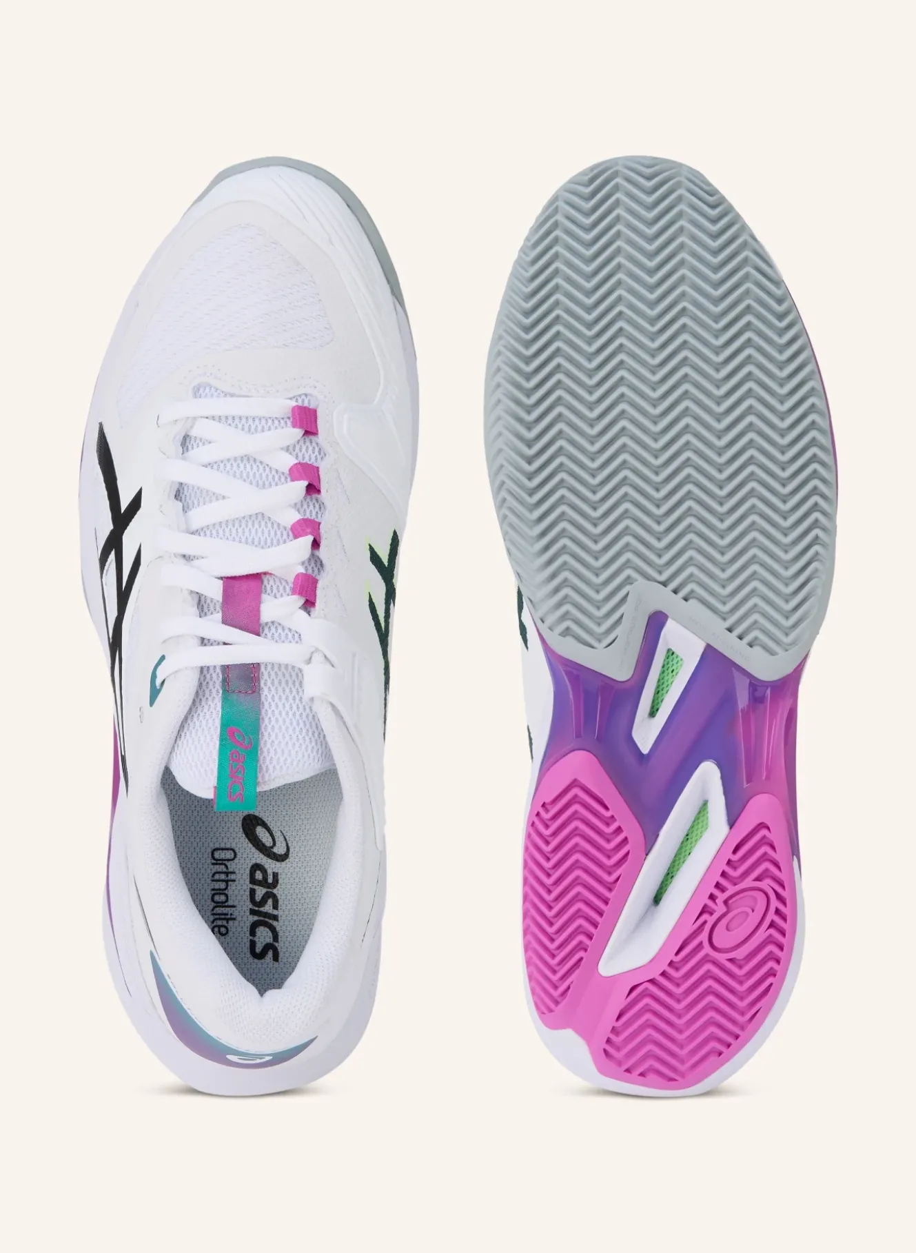 Tennisschuhe SOLUTION SPEED FF 4 CLAY