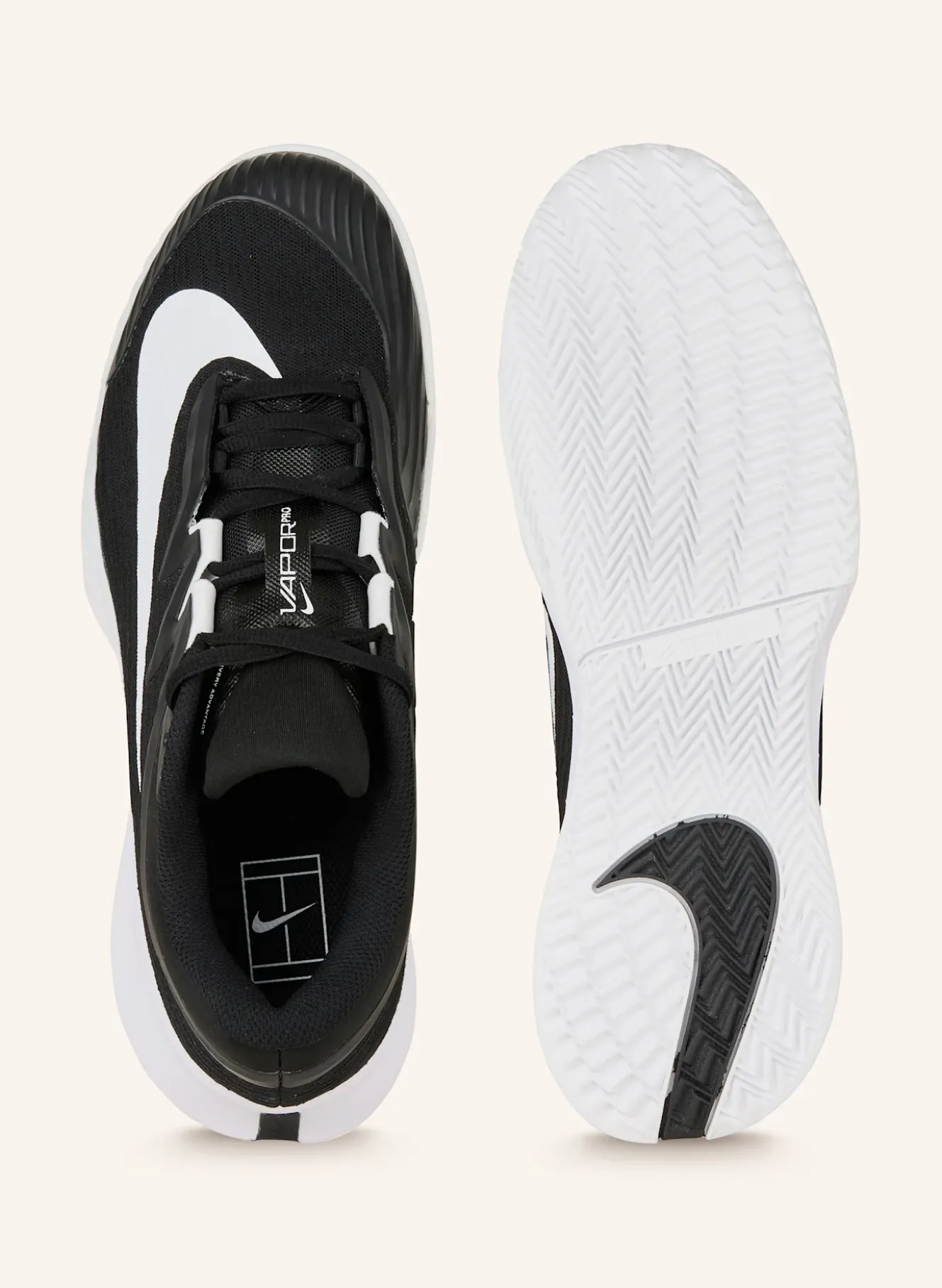 Tennisschuhe VAPOR PRO 3 CLY