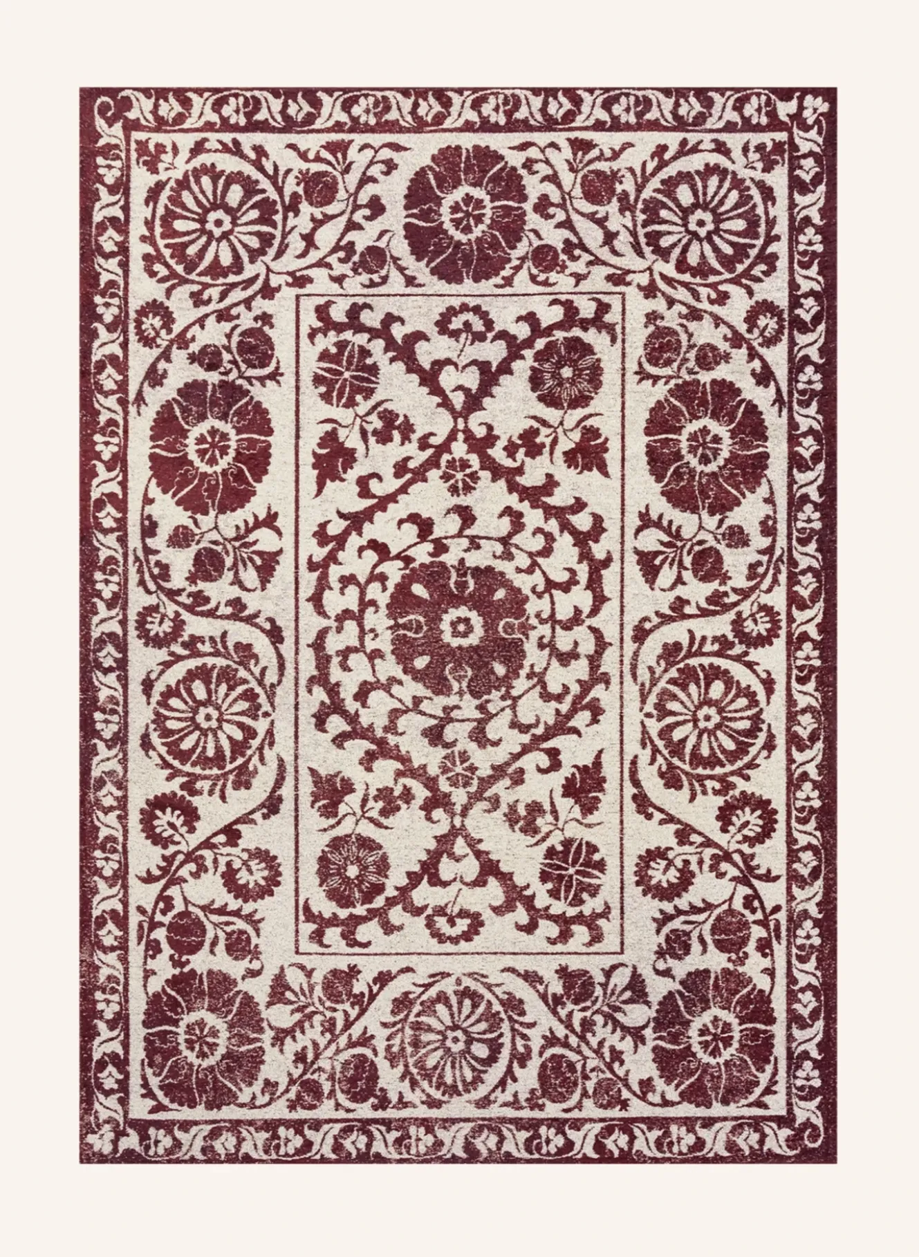 Teppich ANTIQUARIAN SUZANI