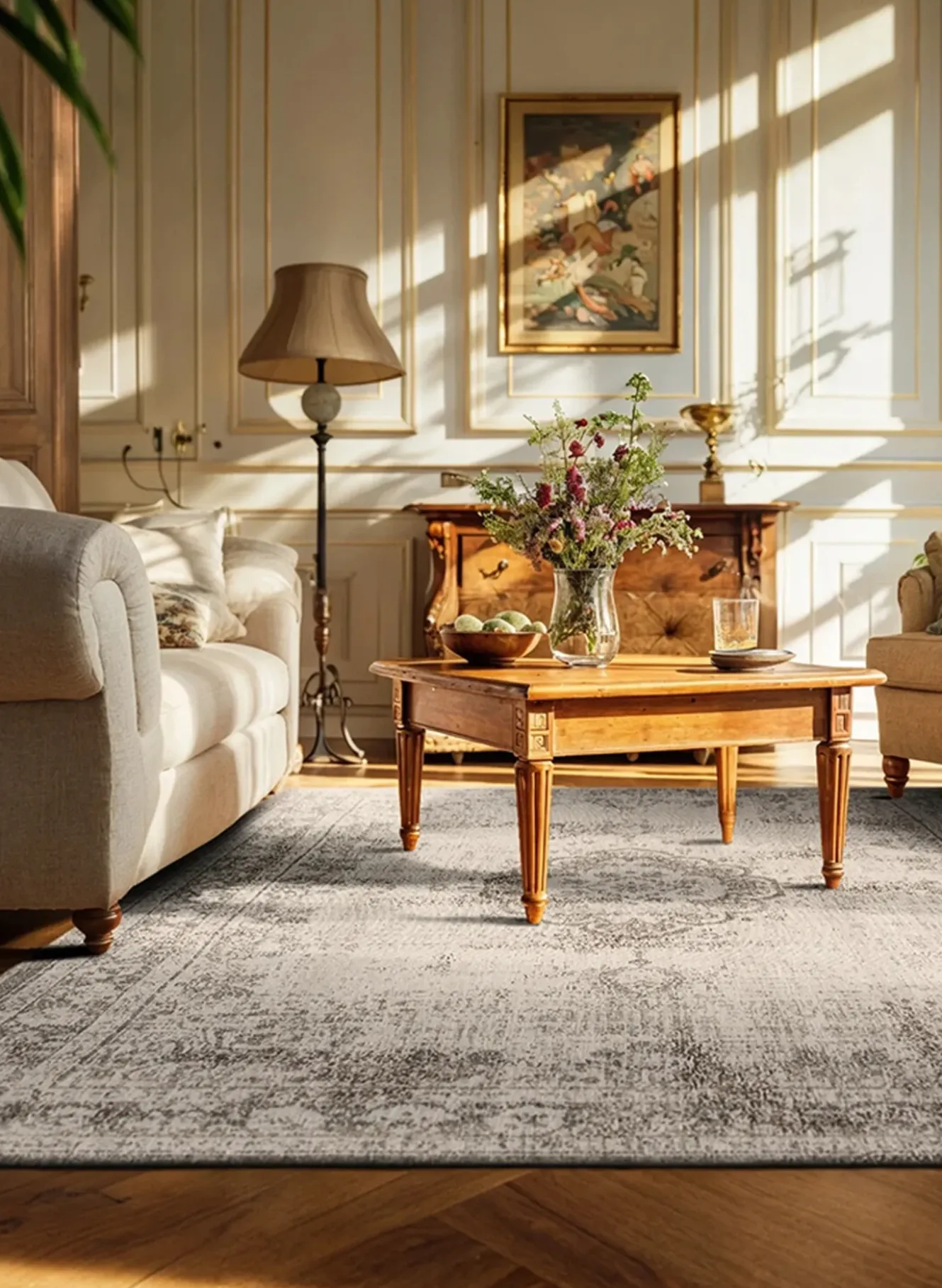 Teppich FADING WORLD MEDALLION