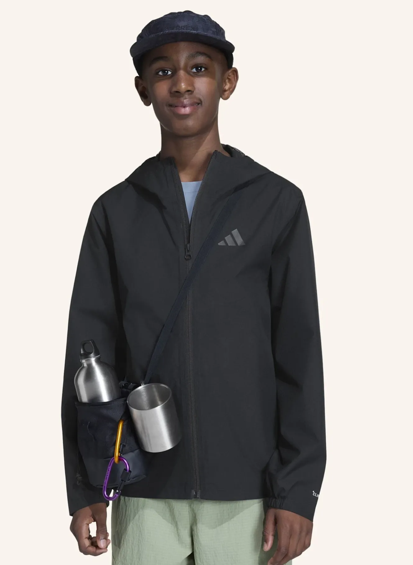 TERREX KIDS MULTI 2 LAYER CLIMAPROOF REGENJACKE