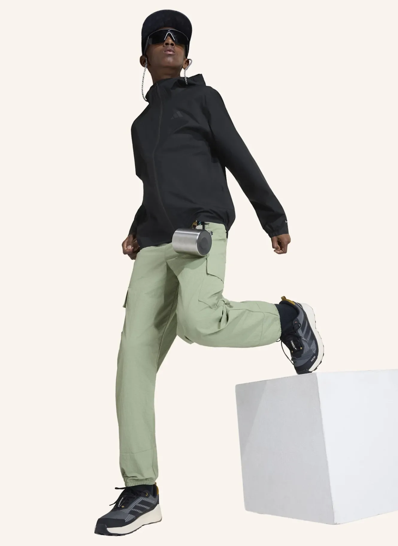 TERREX KIDS MULTI 2 LAYER CLIMAPROOF REGENJACKE