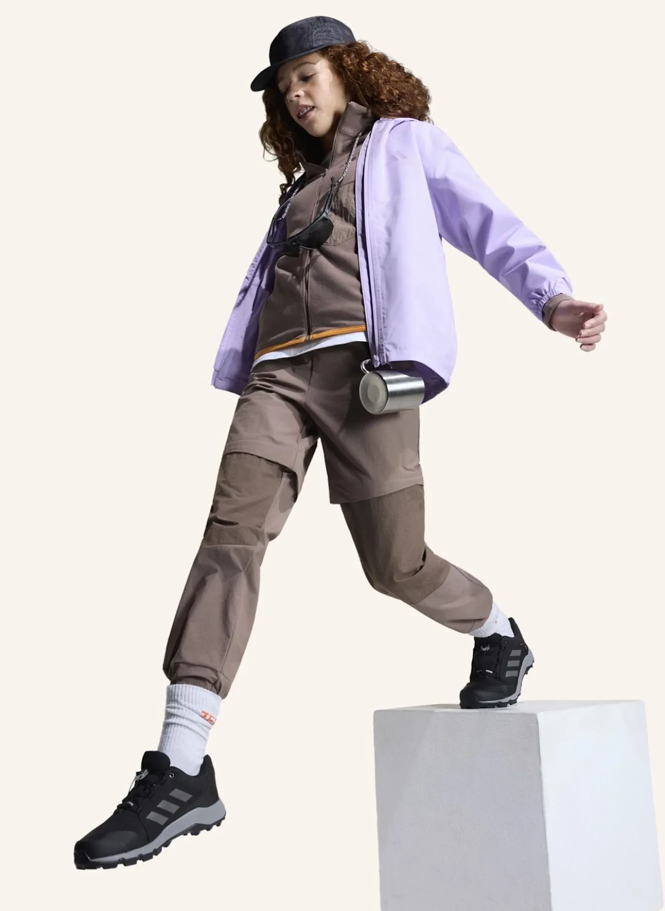 TERREX KIDS MULTI 2 LAYER CLIMAPROOF REGENJACKE