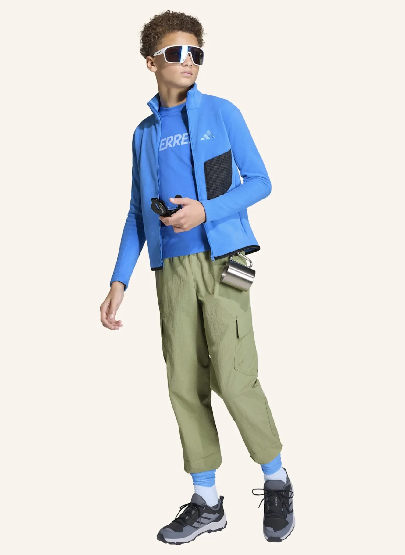 TERREX KIDS XPLORIC CLIMA365 KIDS CARGOHOSE