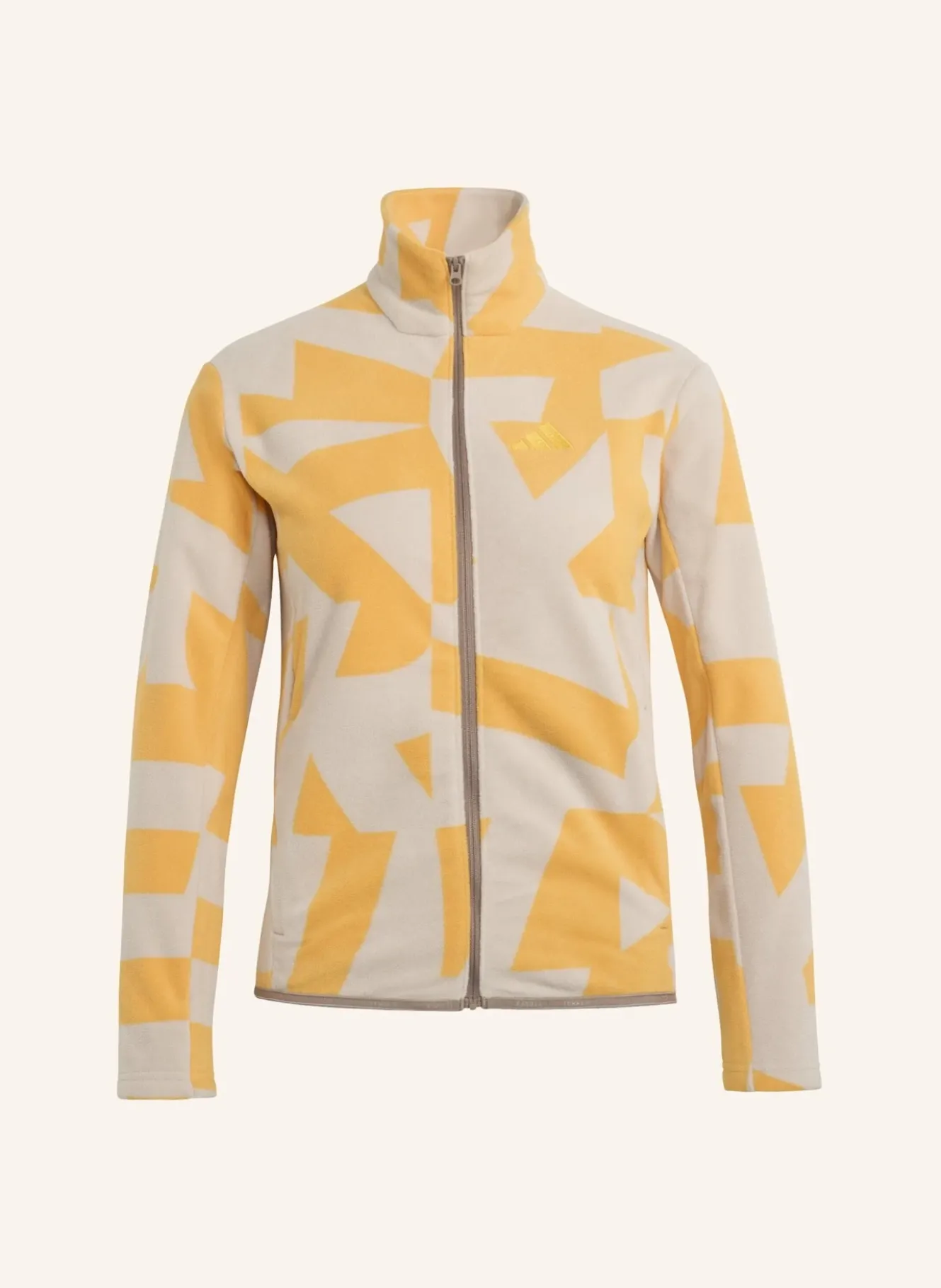 TERREX MULTI PRINTED KIDS FLEECEJACKE, DURCHGEHENDER REISSVERSCHLUSS