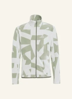 TERREX MULTI PRINTED KIDS FLEECEJACKE, DURCHGEHENDER REISSVERSCHLUSS