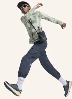 TERREX MULTI PRINTED KIDS FLEECEJACKE, DURCHGEHENDER REISSVERSCHLUSS