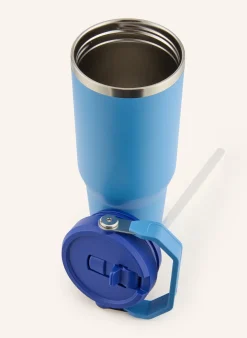 Thermobecher THE ICEFLOW™ FLIP STRAW 2.0