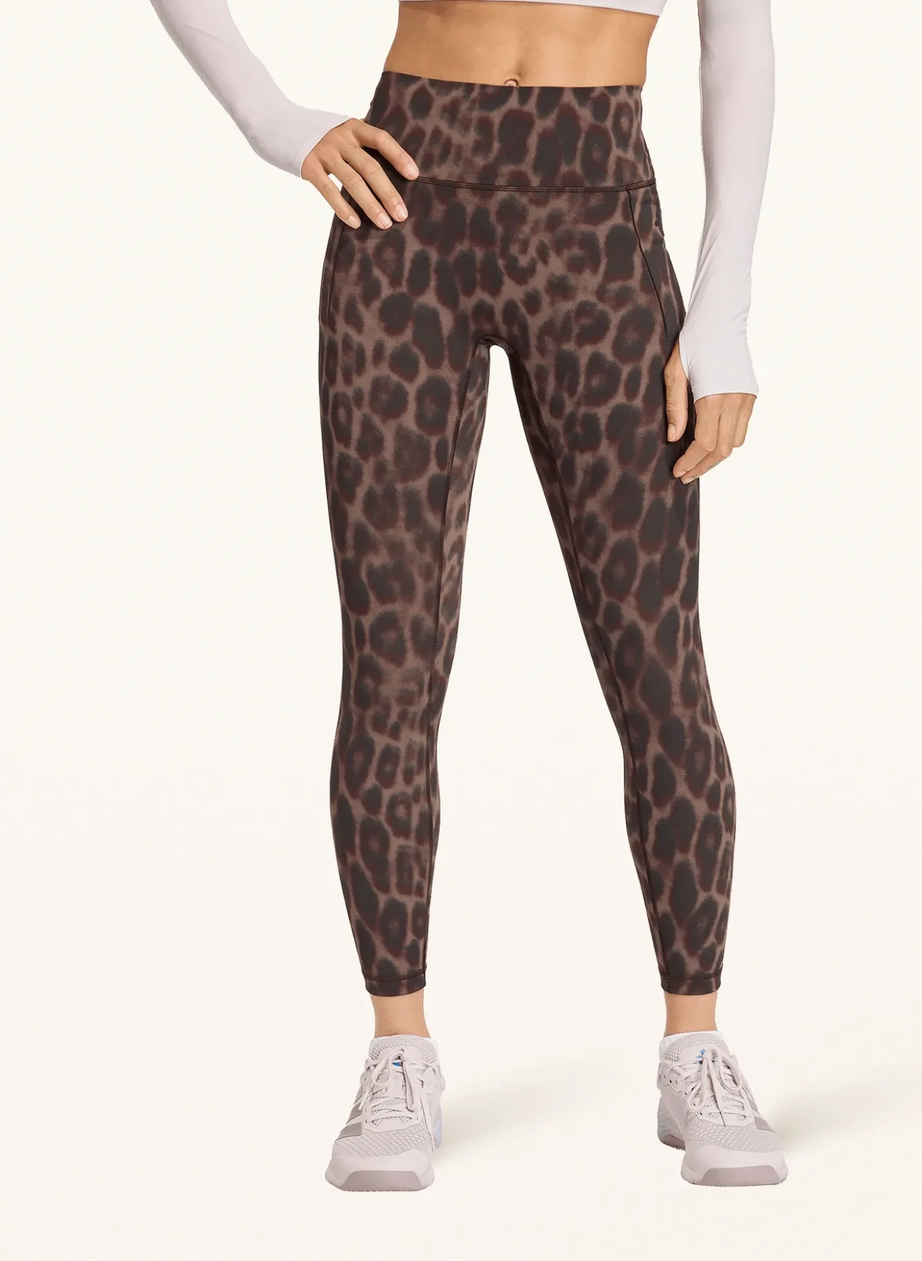 Tights OPTIMÉ PRIMELIFT LEOPARD