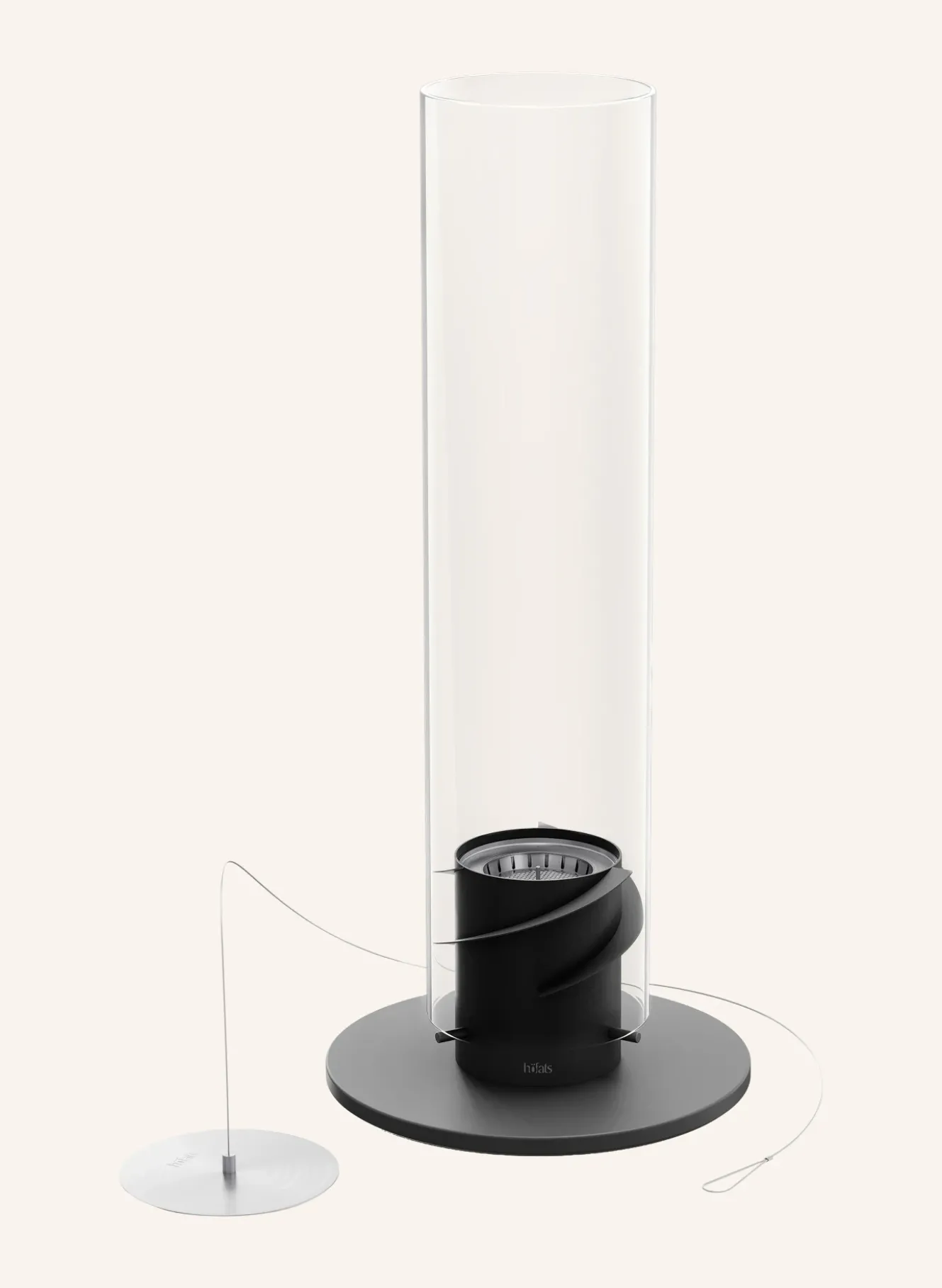 Tischfeuer SPIN 1500