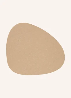 Tischset CURVE L aus Leder