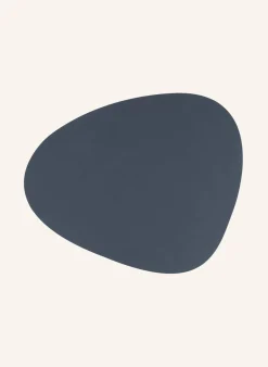 Tischset CURVE L aus Leder