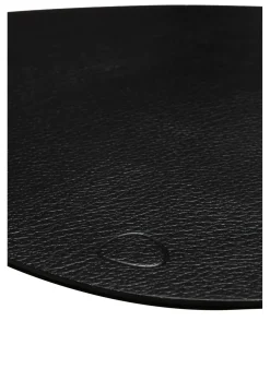 Tischset CURVE L aus Leder