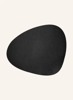 Tischset CURVE L aus Leder