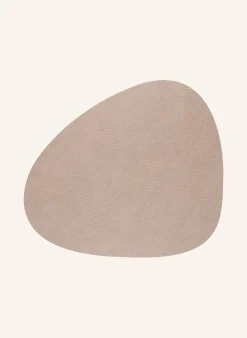 Tischset CURVE L aus Leder