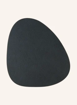 Tischset CURVE L aus Leder