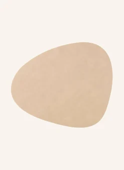 Tischset CURVE L aus Leder