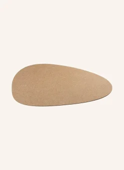 Tischset CURVE L aus Leder