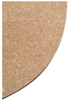 Tischset CURVE L aus Leder