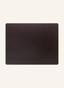 Tischset SQUARE L aus Leder
