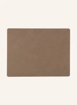 Tischset SQUARE L aus Leder
