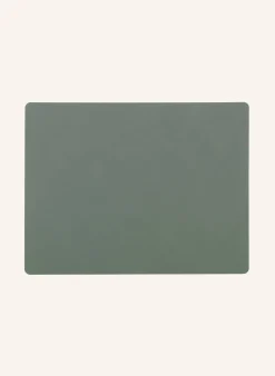 Tischset SQUARE L aus Leder