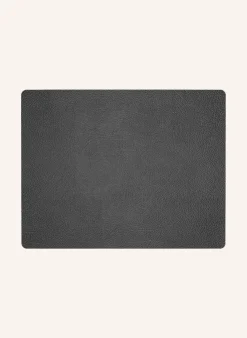 Tischset SQUARE L aus Leder