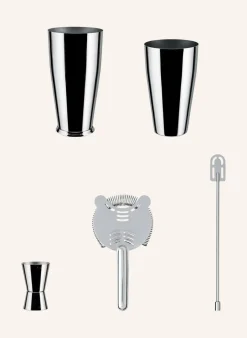 4-tlg. Bar-Set LUNAR ECLIPSE