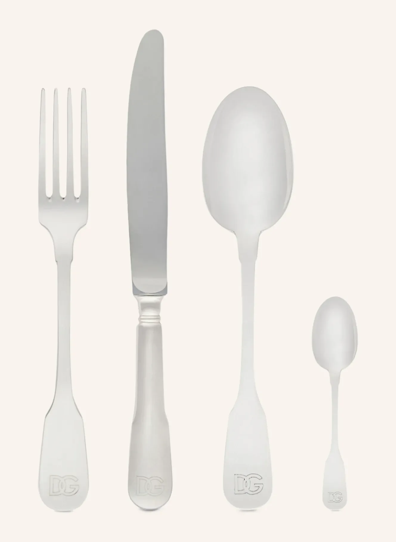 4-tlg. Besteck-Set