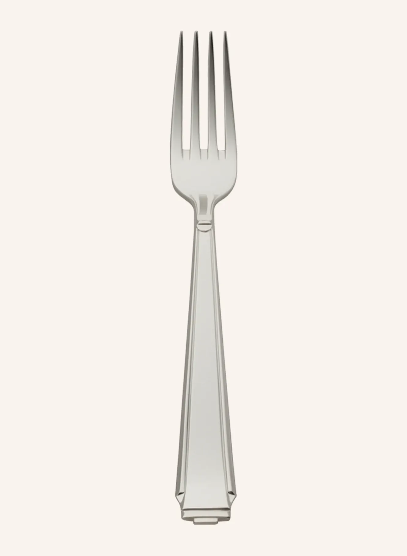 4-tlg. Besteckset ART DECO